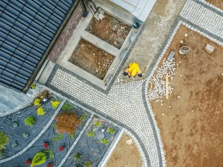 Professional service work by Adam Gorski Landscapes in Sammamish