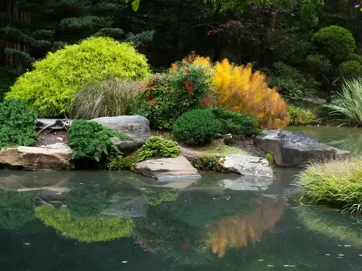 Professional Water Feature Design and Installation services by Adam Gorski Landscapes in Sammamish, WA &mdash; licensed scene Architect provider
