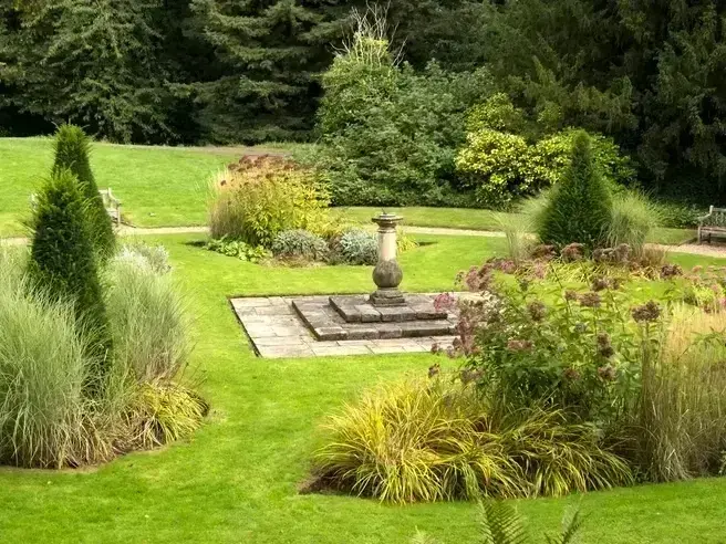 retaining wall and drainage plan for sloped Bellevue yard in Newport Hills